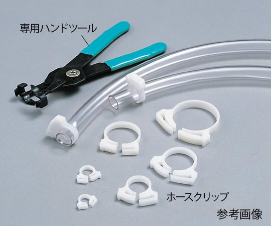 스냅퍼 호스 클립(델린(R)제) φ5.8-7.0mm 1봉(100개입) SNP-1 1봉(100개입)