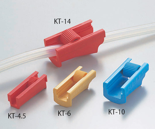 Roller clamp 10φ Blue KT-10 1 piece