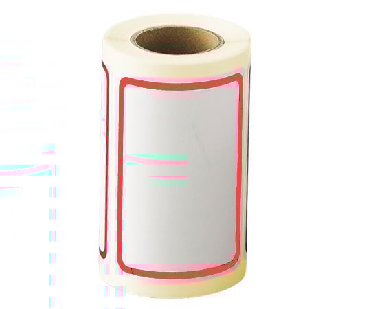 Border label 50 x 70 mm Red 100 sheets RB-3 1 roll (100 sheets)