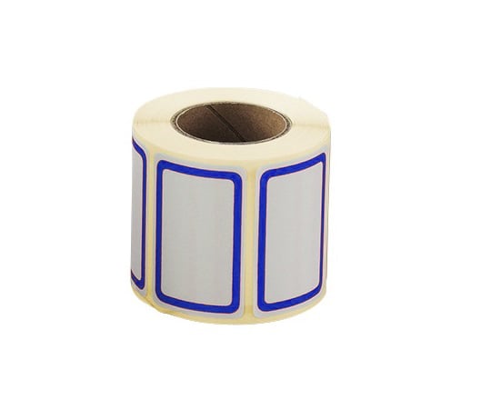 Border label 25 x 40 mm Blue 200 sheets BB-1 1 roll (200 sheets)