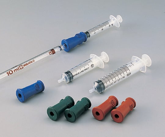 ピペット用アダプター ゴムアダプター+注射器セット 1セット
