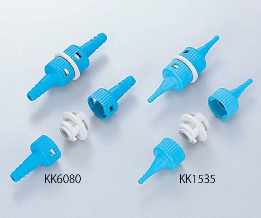 ケックチュービングカプラー 1袋(6個入) KK6080 1袋(6個入)