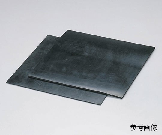 Fluorine rubber plate 250mm x 250mm x 3t 1 sheet