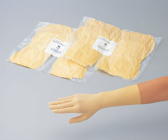Clean Nol Gloves (Latex Powder Free) Medium 500 pairs Economy Type 1 box (500 pairs)