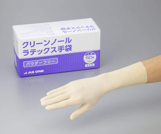 Clean Nol Gloves (Latex Powder Free) M 50 pairs per box (50 pairs per box)