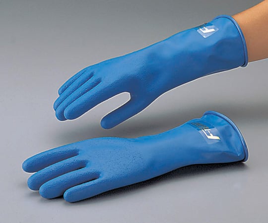 Eftelon Gloves (for strong acids such as hydrofluoric acid and aqua regia) Men's short 1 pair A-22 1 pair