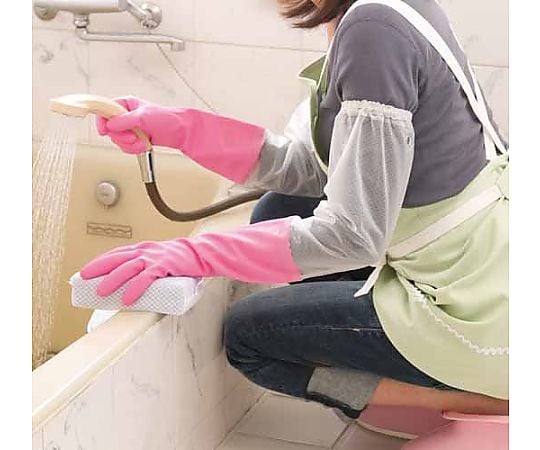 Vinyl Robe (thick with arm covers) 650mm L 1 pair 140-L 1 pair