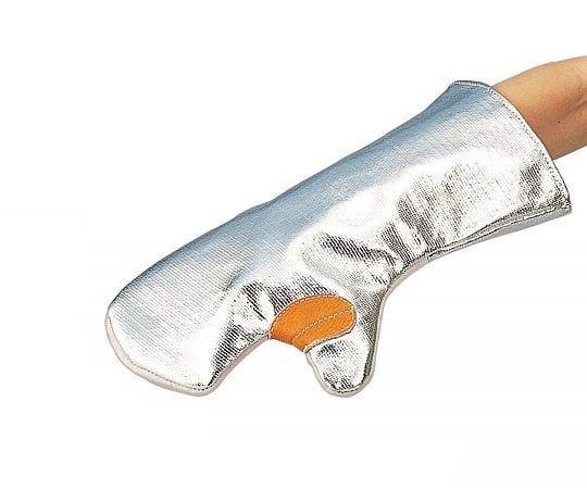 耐熱手袋 アルミカーボン ケブラー(R) 革 ロングタイプ 1双