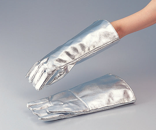 耐熱手袋 アルミカーボン ケブラー(R) 5本指タイプ 1双