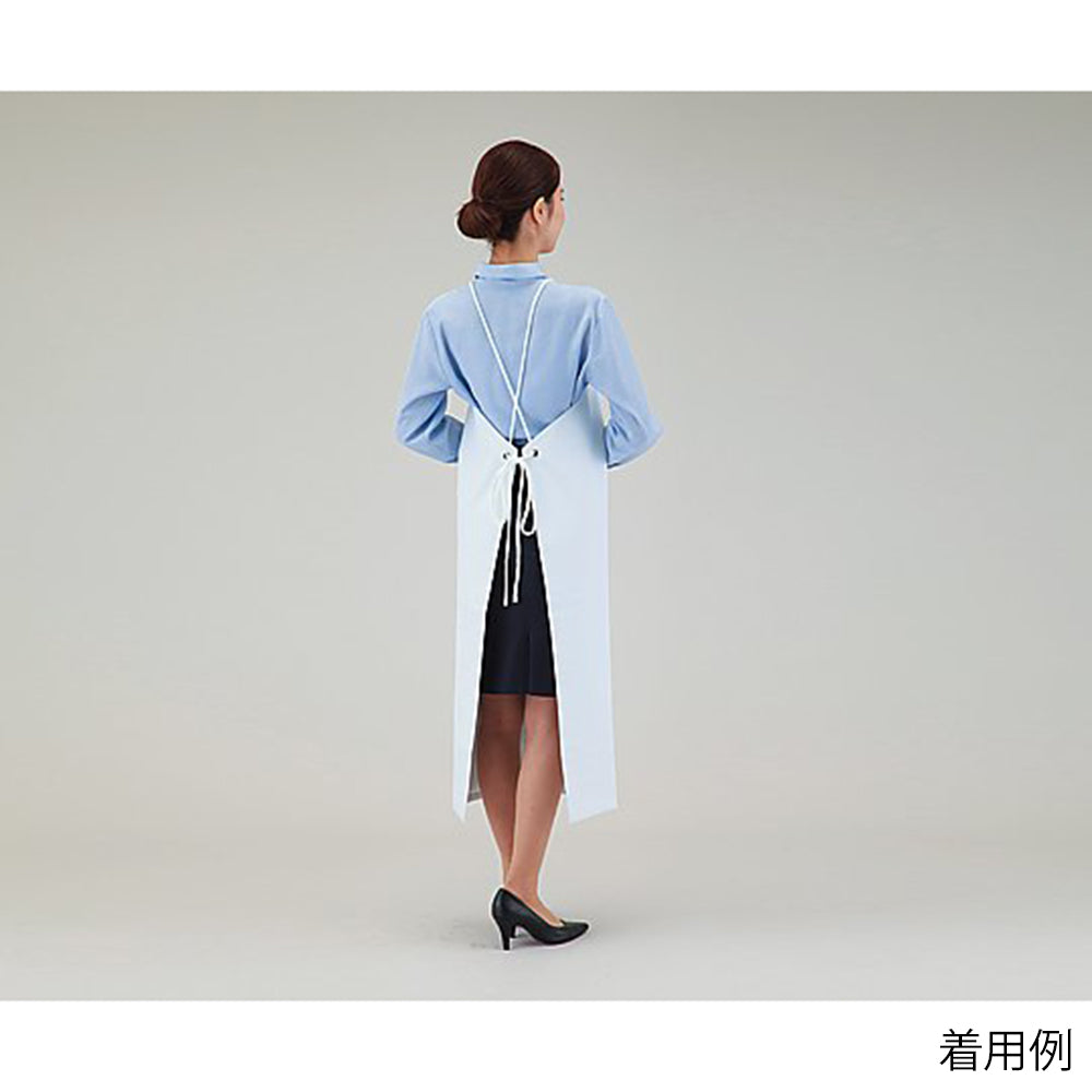 PVCターポリン胸付前掛 08002214 1枚