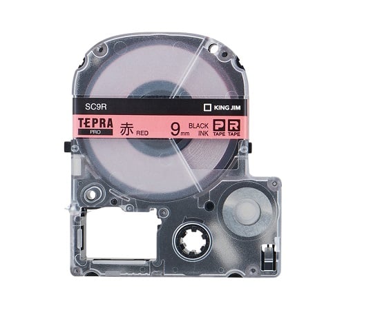 테프라 전용 테이프 카트리지 레드 SC9R 1개