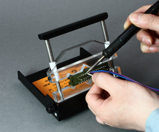 One-touch clamp Tedasuku-kun 2 Wide 2TD-W 1 piece