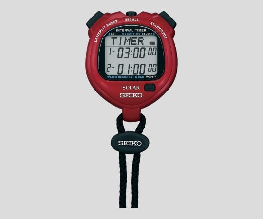 디지털 스톱워치(솔라 충전형) SVAJ103 1대