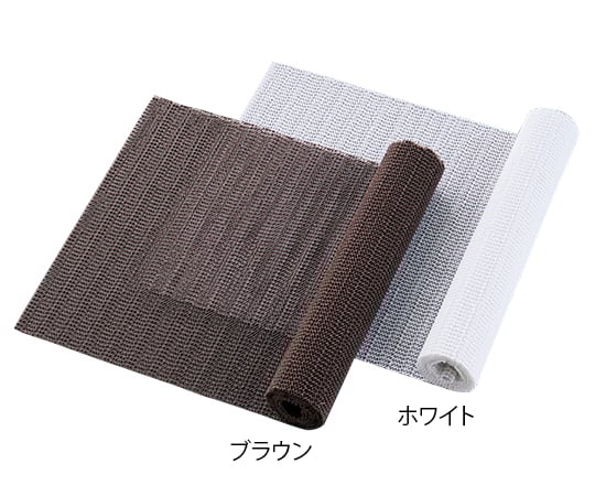 Anti-slip sheet (Tomarundesu Mesh) Brown 1 piece