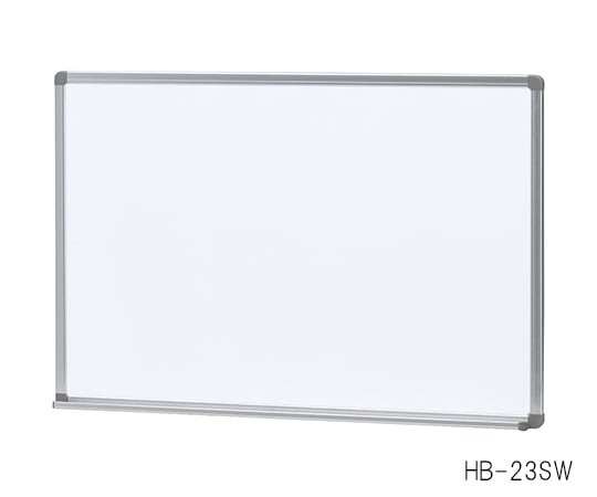 Whiteboard (wall-mounted type/910×80×610mm) HB-23SW 1 set