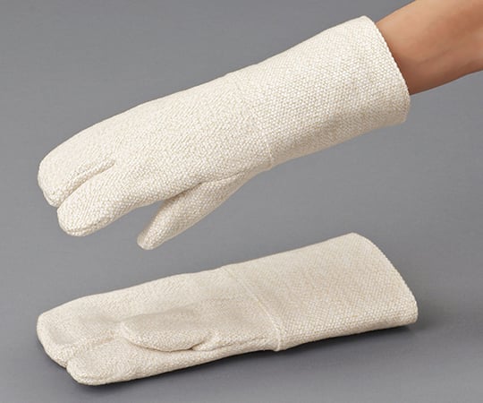Technora heat-resistant gloves, standard (total length 350mm), 3 fingers, EGT79, 1 pair