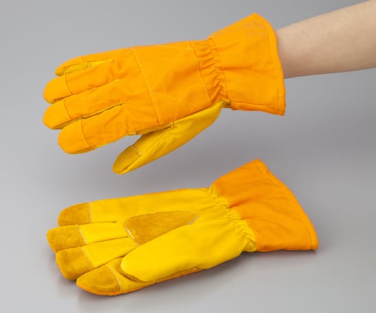 冷凍庫用革手袋 厚手タイプ 416 1双