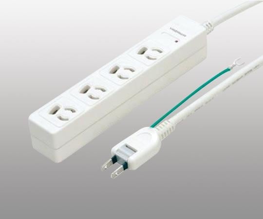 OAタップ(マグネットタイプ)4連タップ(3P式) Y02JKNP405WH 1個