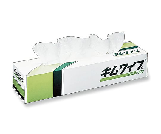 キムワイプ L-100 470×425mm 1ケース(100枚×18箱入) 62001 1ケース(100枚×18箱入)