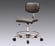 Cleanroom Chair (with ring) Black SK-827-IDDG 1 piece