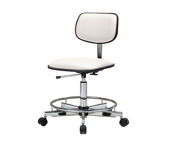 Cleanroom Chair (with ring) White SK-827W 1 piece