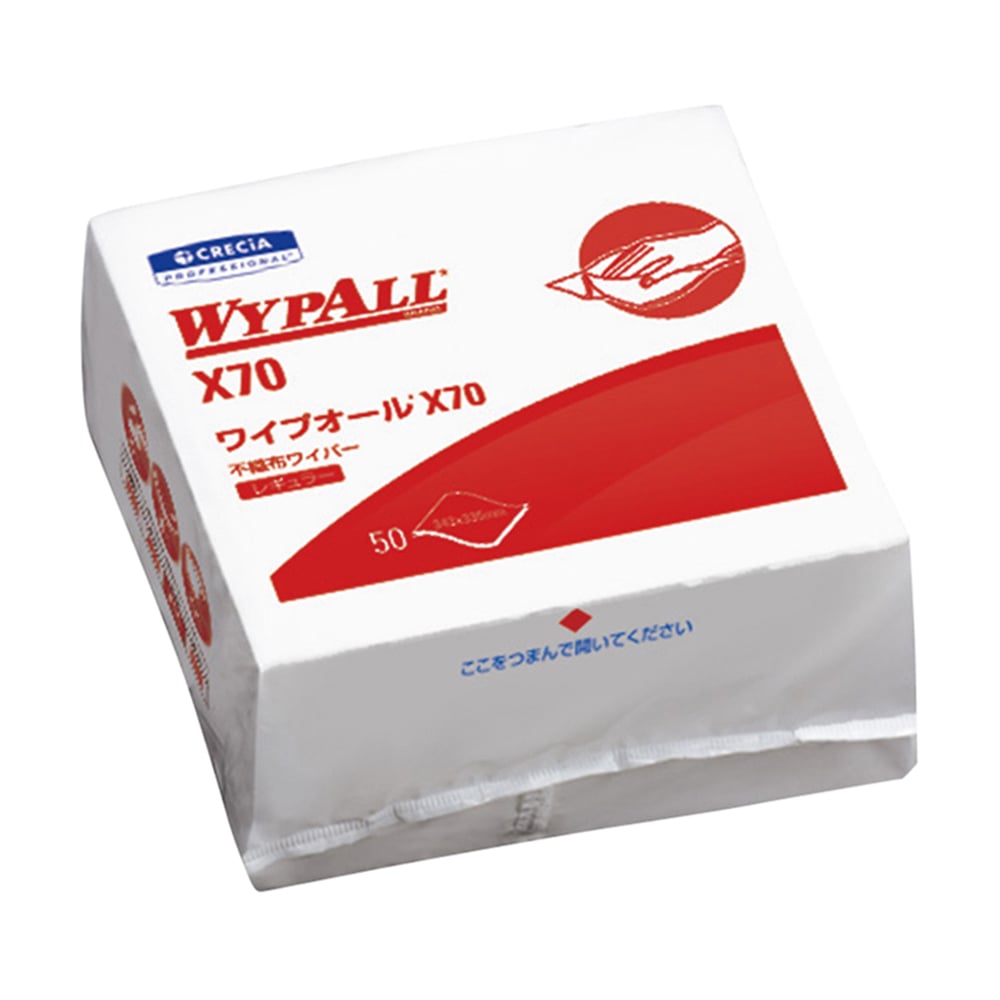 Wipeall X70 4-fold type 50 sheets x 18 bags 60570 1 box (50 sheets x 18 bags)