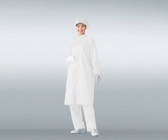Dust-free coat AS207C (unisex coat) White LL AS207C LL 1 piece