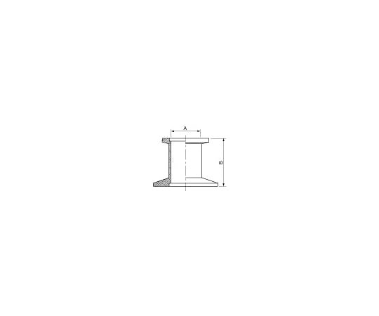 Reduction conversion piece NW40/25 (SUS316L) C10516449 1 piece