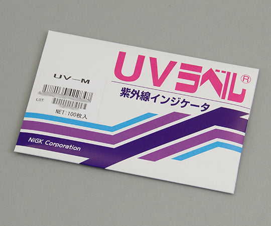 UV label(R) (irreversible/ultraviolet detection) 100 sheets UV-M 1 box (100 sheets)