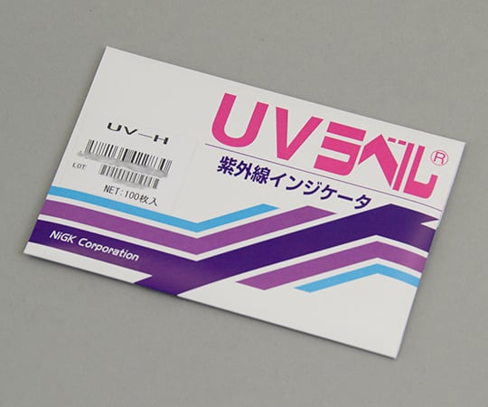 UV label(R) (irreversible/ultraviolet detection) 100 sheets UV-H 1 box (100 sheets)