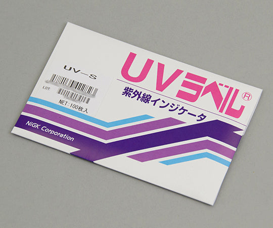UV label(R) (irreversible/ultraviolet detection) 100 sheets UV-S 1 box (100 sheets)