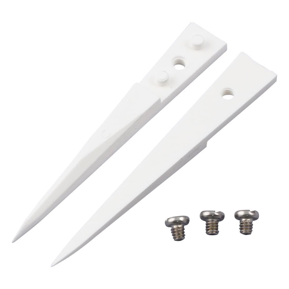 Ceramic tip tweezers 72MZ replacement tip 1 set