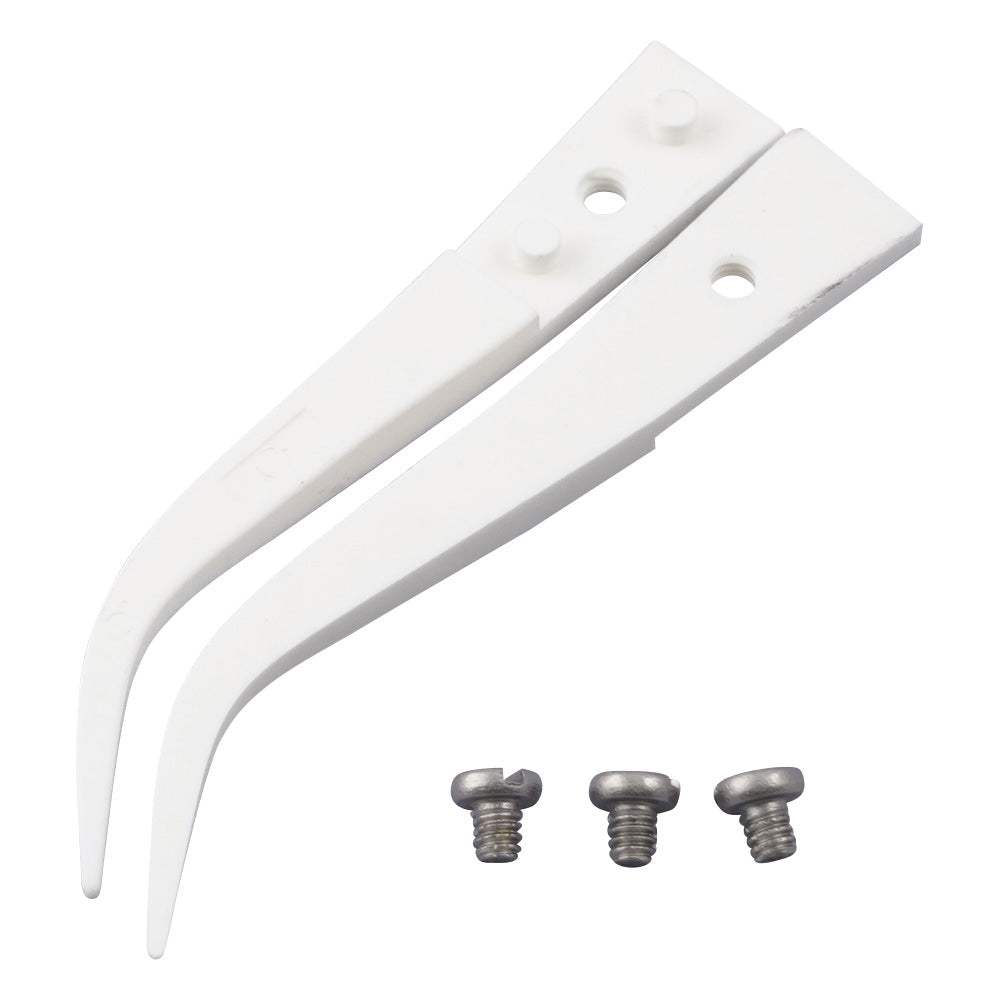 Ceramic tip tweezers 7MZ replacement tip 1 set