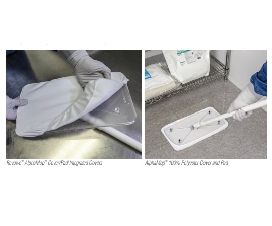 アルファモップ交換用ワイパー (テックス・ワイプ社製) TX7118 1セット