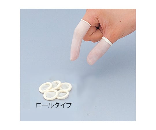 指サック L 1000枚入 ロールタイプ 1箱(1000個入)