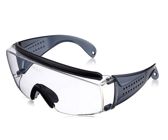 JIS安全メガネ(防曇加工レンズ・大型タイプ) No.331PET-AF 1個