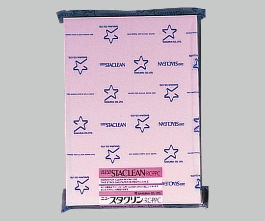 Dust-free paper New Staclean A4 Pink 1 bag (250 sheets) SC75RPA4 1 bag (250 sheets)