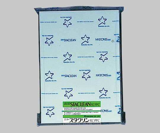Dust-free paper New Staclean A4 Green 1 bag (250 sheets) SC75RGA4 1 bag (250 sheets)