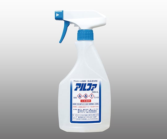 알코올 제형 알파 건 타입 500mL 1개