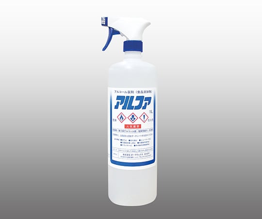 Alcohol preparation Alpha Gun type 1L 1 piece