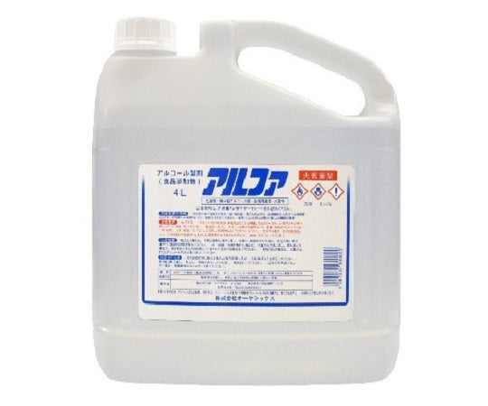 알코올 제형 알파 폴리탱크 4L 1개