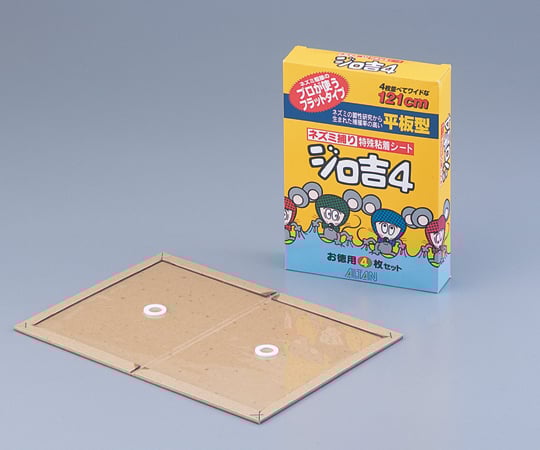 쥐 잡기 지로 요시 4 1 상자 (4 시트 포함) 1 상자 (4 시트 포함)