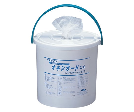 옥시 가드 업무용 대물 제균 웨트 와이퍼 점보 병 타입 300장입 C-38 1개(300장입)