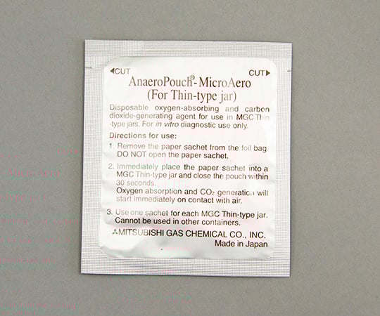 아네로파우치(R) 미호기(미호기 배양용) 박형저용제 1상자(20개입) A-27