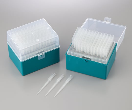 피펫 팁(멸균제) 1250μL 96개×6상자 1045-965 1상자(96개×6랙입)