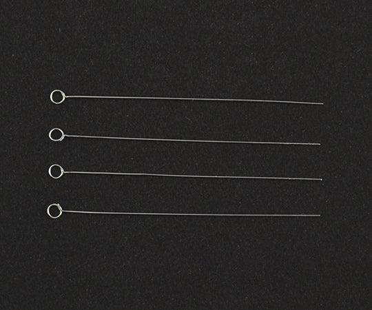 백금귀 φ0.3×100mm×φ2 5개 1봉(5개입)