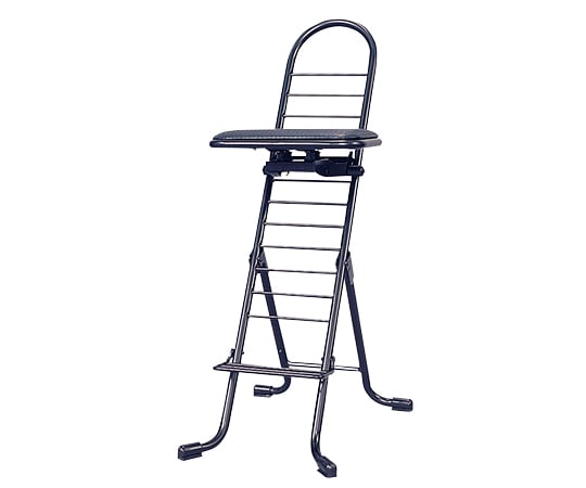 Professional work chair, black, 590 x 420 x 930 mm, PW-600S, 1 unit