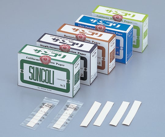 간이균 검출지 (대장균군 XTYPE) 1상자(100장입) 00006 1상자(100장입)