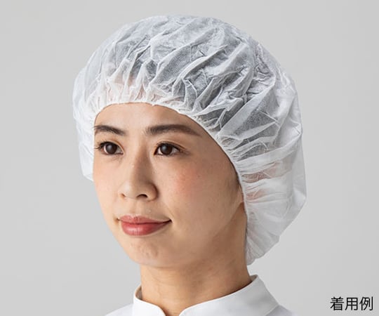 Disposable non-woven hair net (light cap) 100 pieces 877003 1 box (100 pieces)
