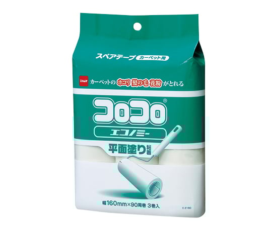 粘着クリーナー スペアテープエコノミー3巻入り C2160 1セット(3巻入)